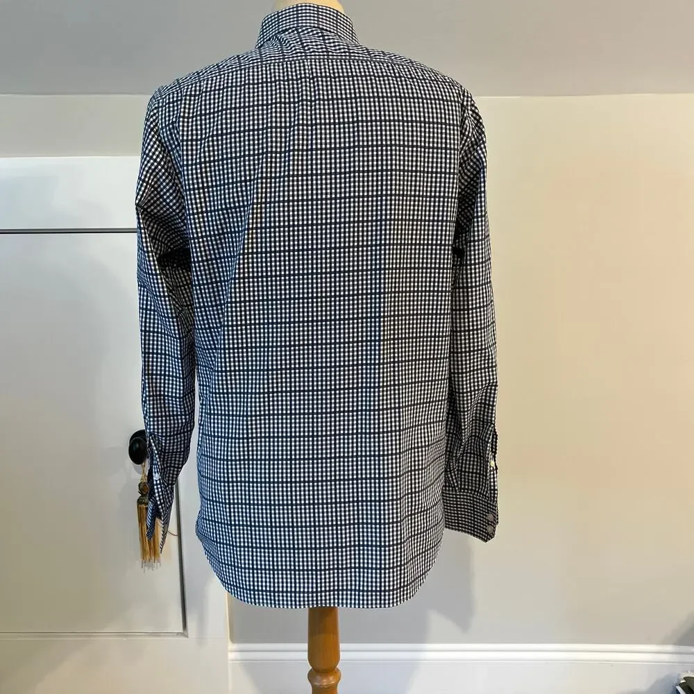 Mens Banana Republic SMALL Button Down Oxford